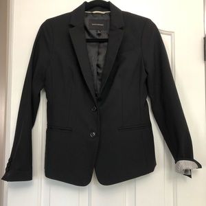 Banana Republic black blazer